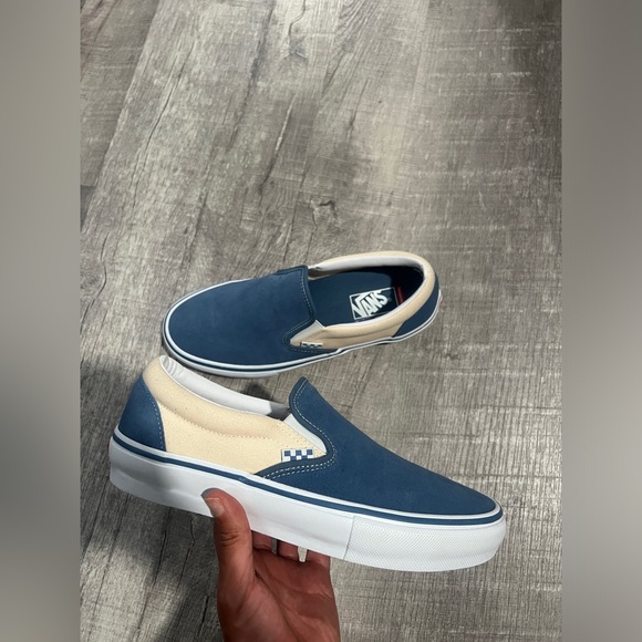 Vans Slip On Pro Skate 9m 10.5w - Picture 1 of 4